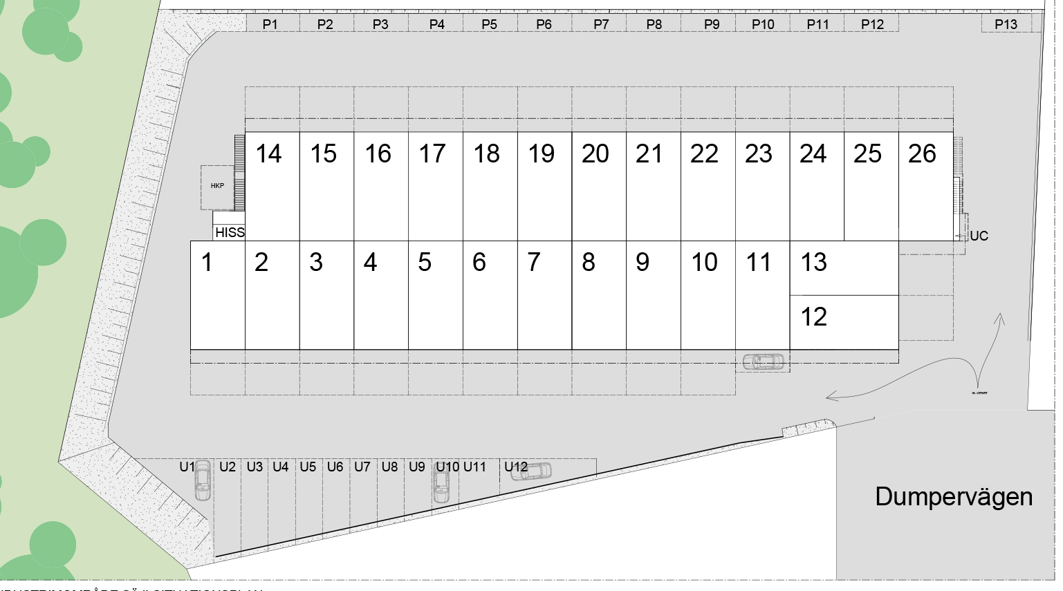 Situationsplan LW