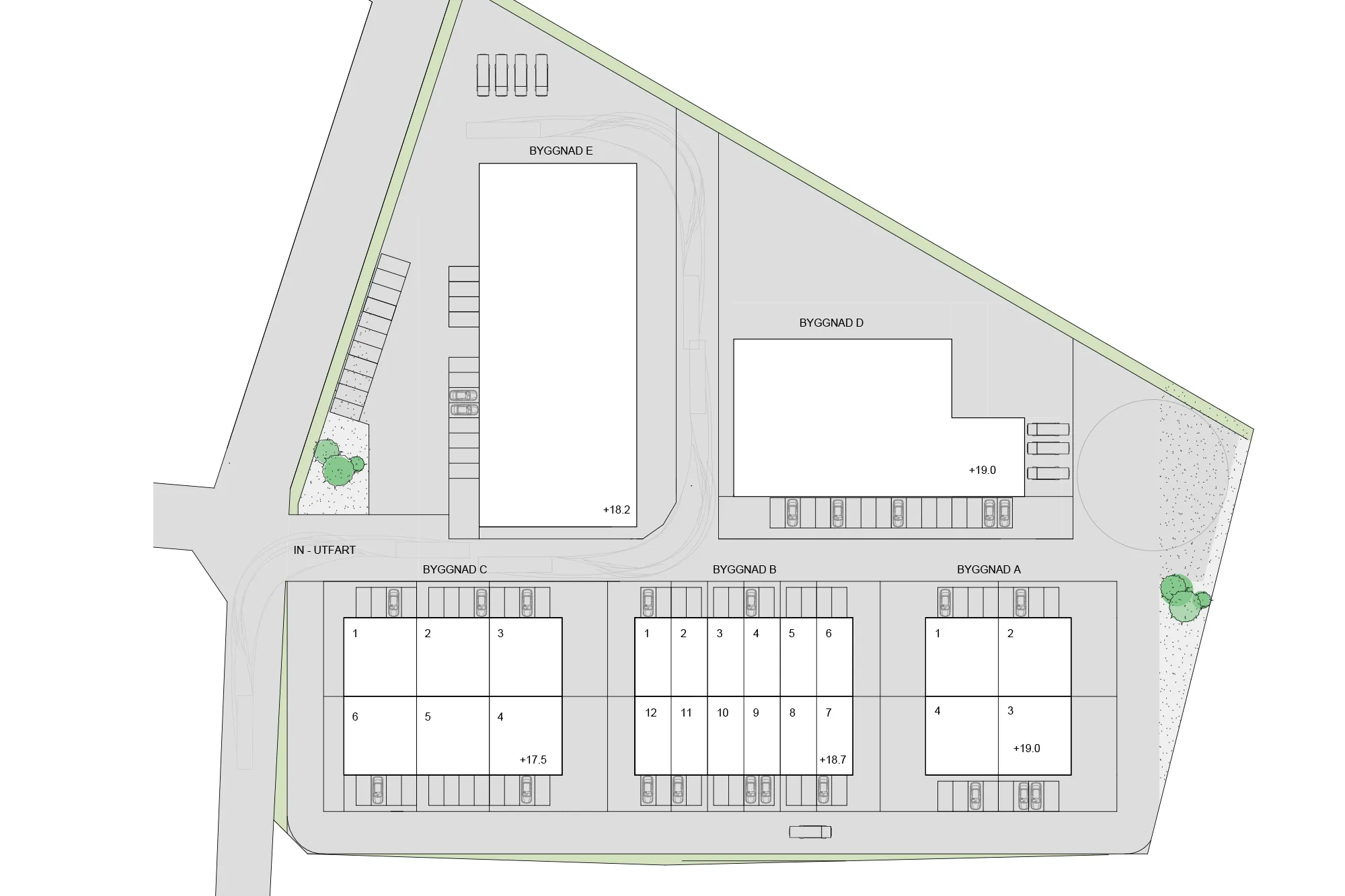 Situationsplan EIP